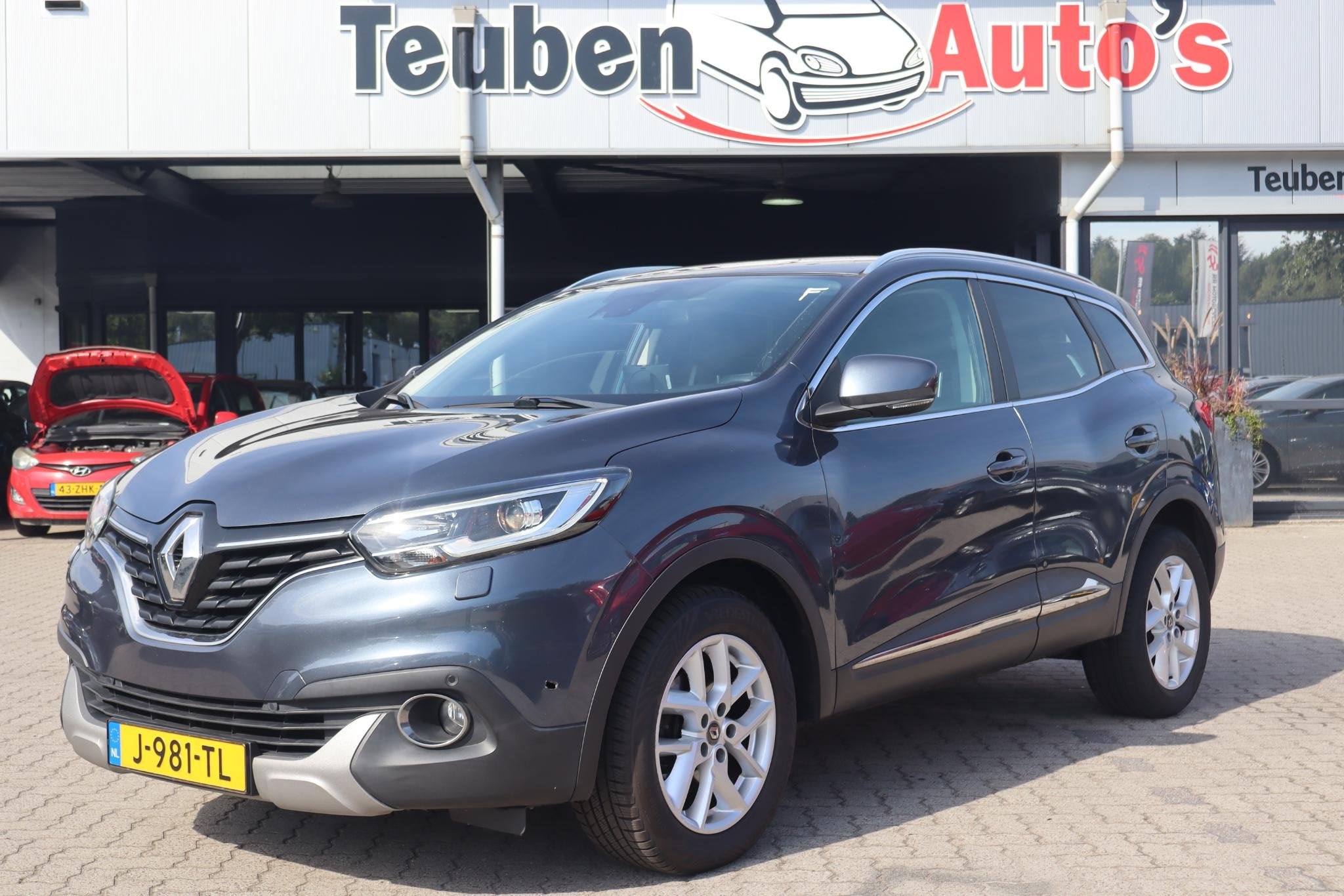 Renault Kadjar 1.2 TCe Bose | Climate control | Airco | Lm v, Auto's, Voorwielaandrijving, Kadjar, Gebruikt, 4 cilinders