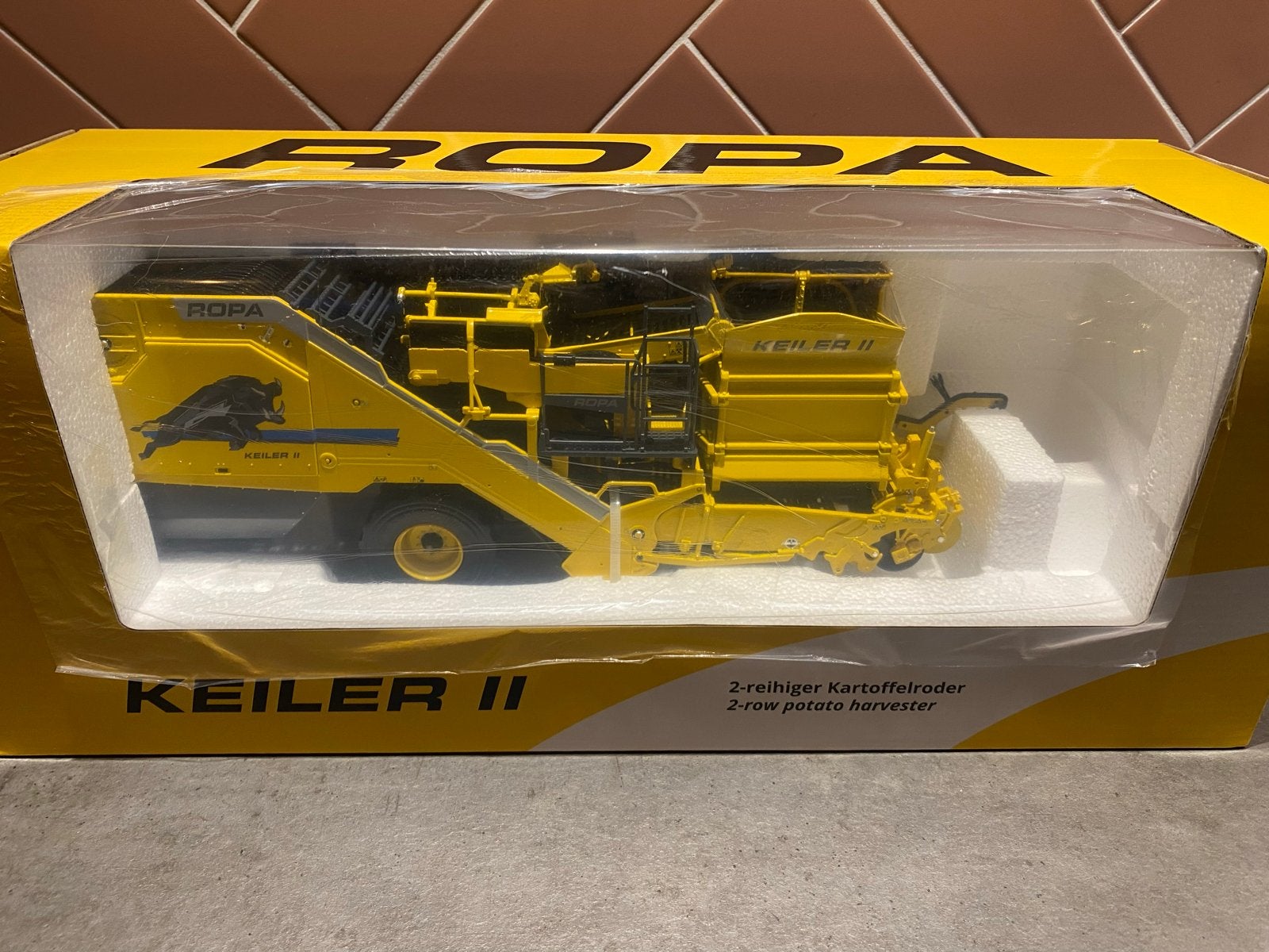 Ropa Keiler 2 Aardappelrooier - Nieuw in doos!, Hobby en Vrije tijd, Ophalen of Verzenden, Nieuw, Tractor of Landbouw