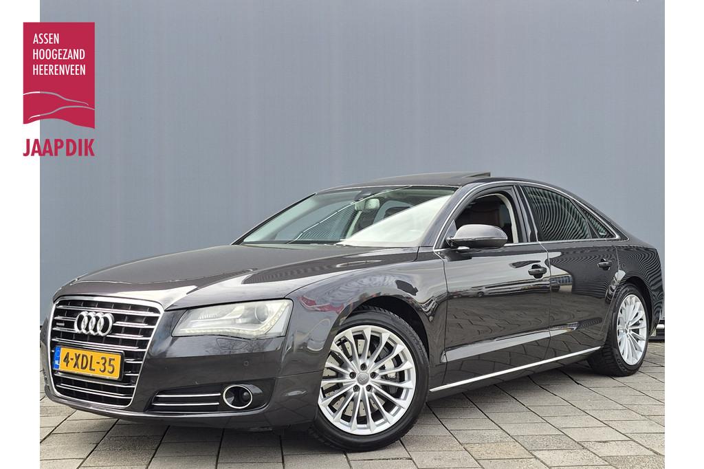 Audi A8 4.2 FSI 372PK quattro Pro Line+ VOL! | SCHUIFDAK | L, Auto's, Audi, Automaat, Euro 5, Gebruikt, 8 cilinders