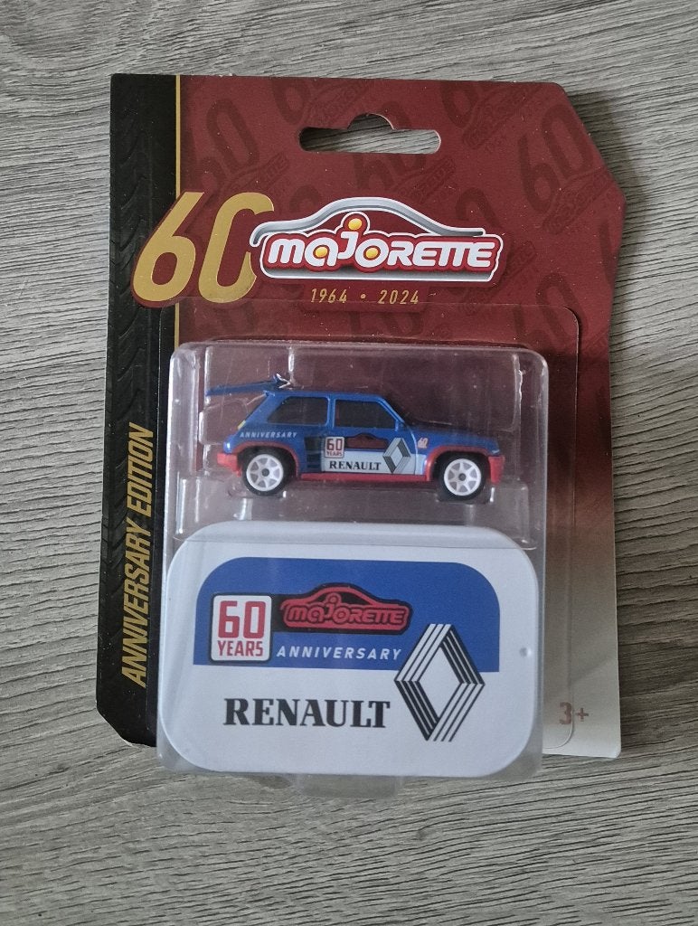 Majorette Anniversary Edition Deluxe Renault 5 Turbo, Ophalen of Verzenden, Nieuw, Auto