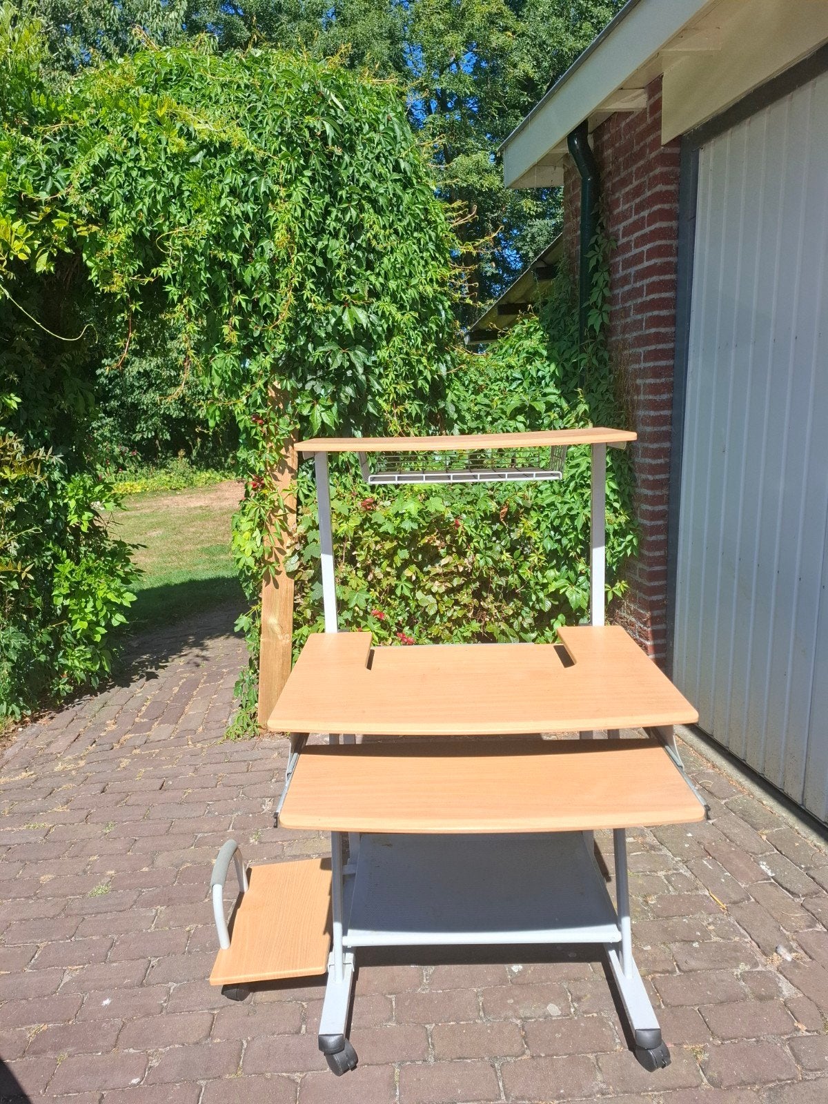 computertafel, Ophalen, Gebruikt, 70 tot 120 cm