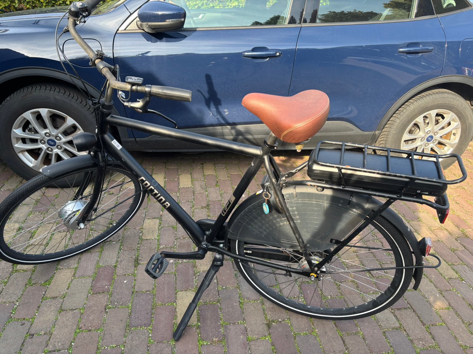Cortina elektrische stadsfiets, Gebruikt, Versnellingen, 61 tot 65 cm, Ophalen