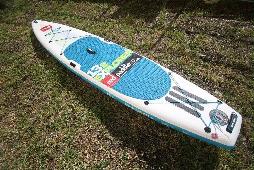 Red Paddle Co 13’2” Voyager+ SUP - Touring en Avontuur, Watersport en Boten, Suppen, Ophalen, Gebruikt, SUP-boards