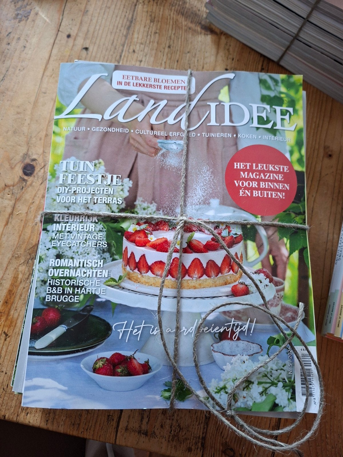 Landidee Magazin, Ophalen of Verzenden, Gelezen, Overige typen