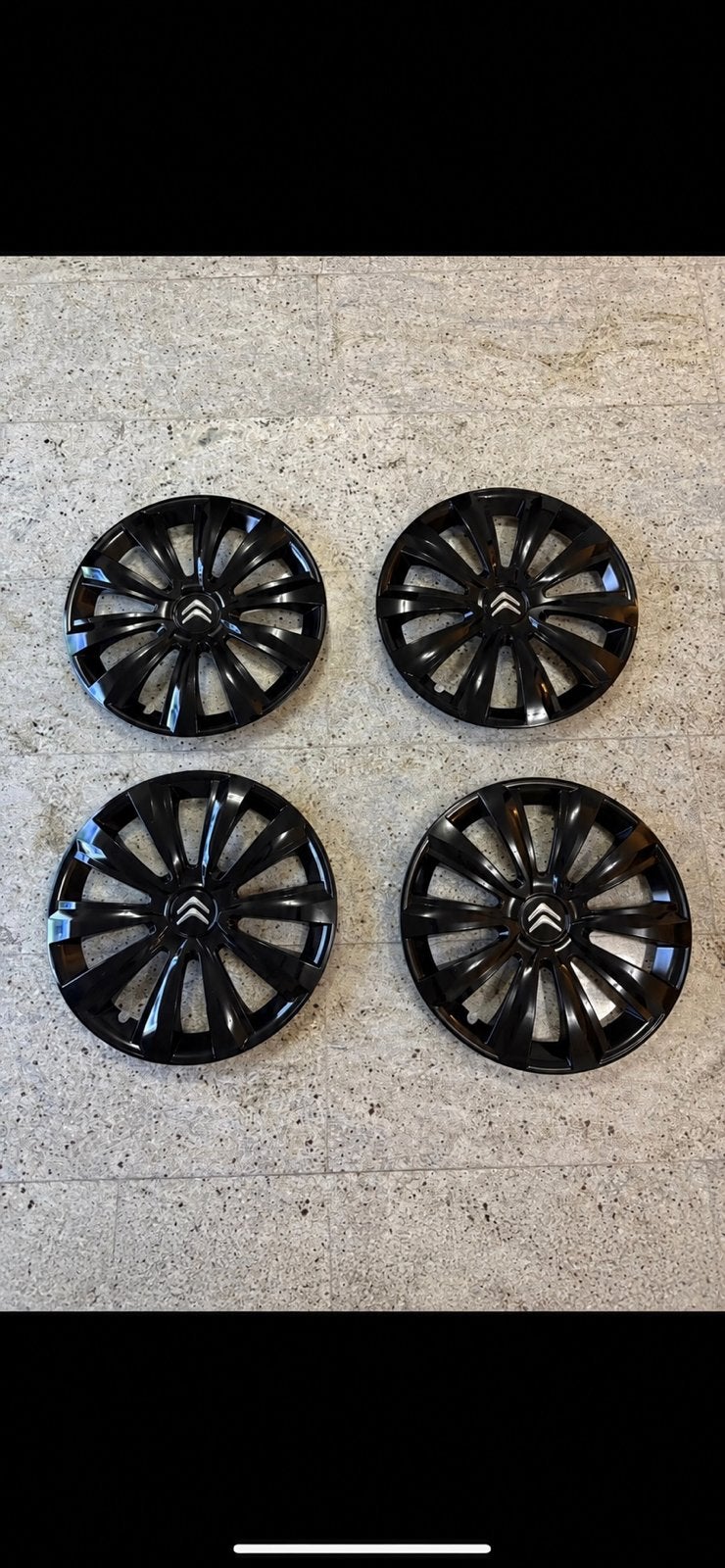 Citroen wieldoppen 14inch 15inch en 16inch, Ophalen of Verzenden, Zo goed als nieuw