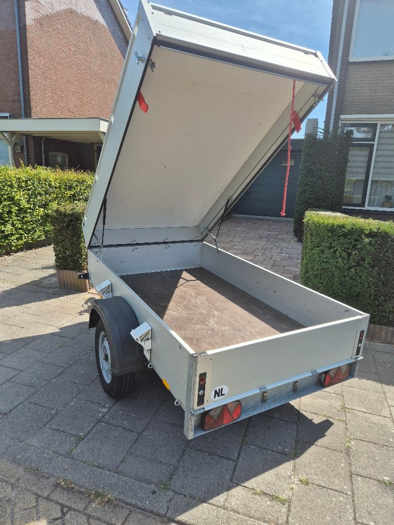 Aanhanger anssems GT750VAD met kap, Ophalen, Zo goed als nieuw