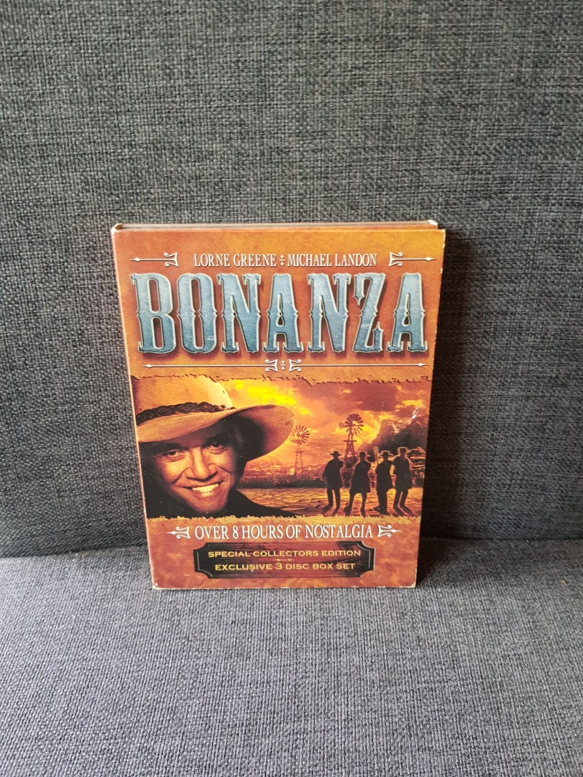 Bonanza - 3 DVD box, Alle leeftijden, Ophalen of Verzenden, Zo goed als nieuw