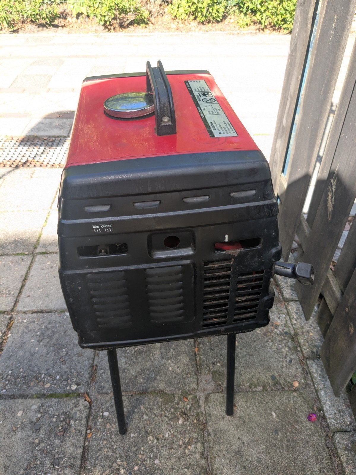 gereedschap aggregaat, Ophalen of Verzenden, Zo goed als nieuw