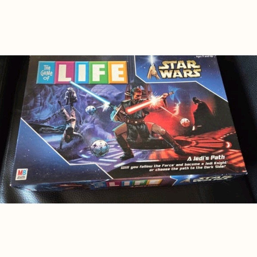 Star wars Life levensweg MB, Ophalen of Verzenden