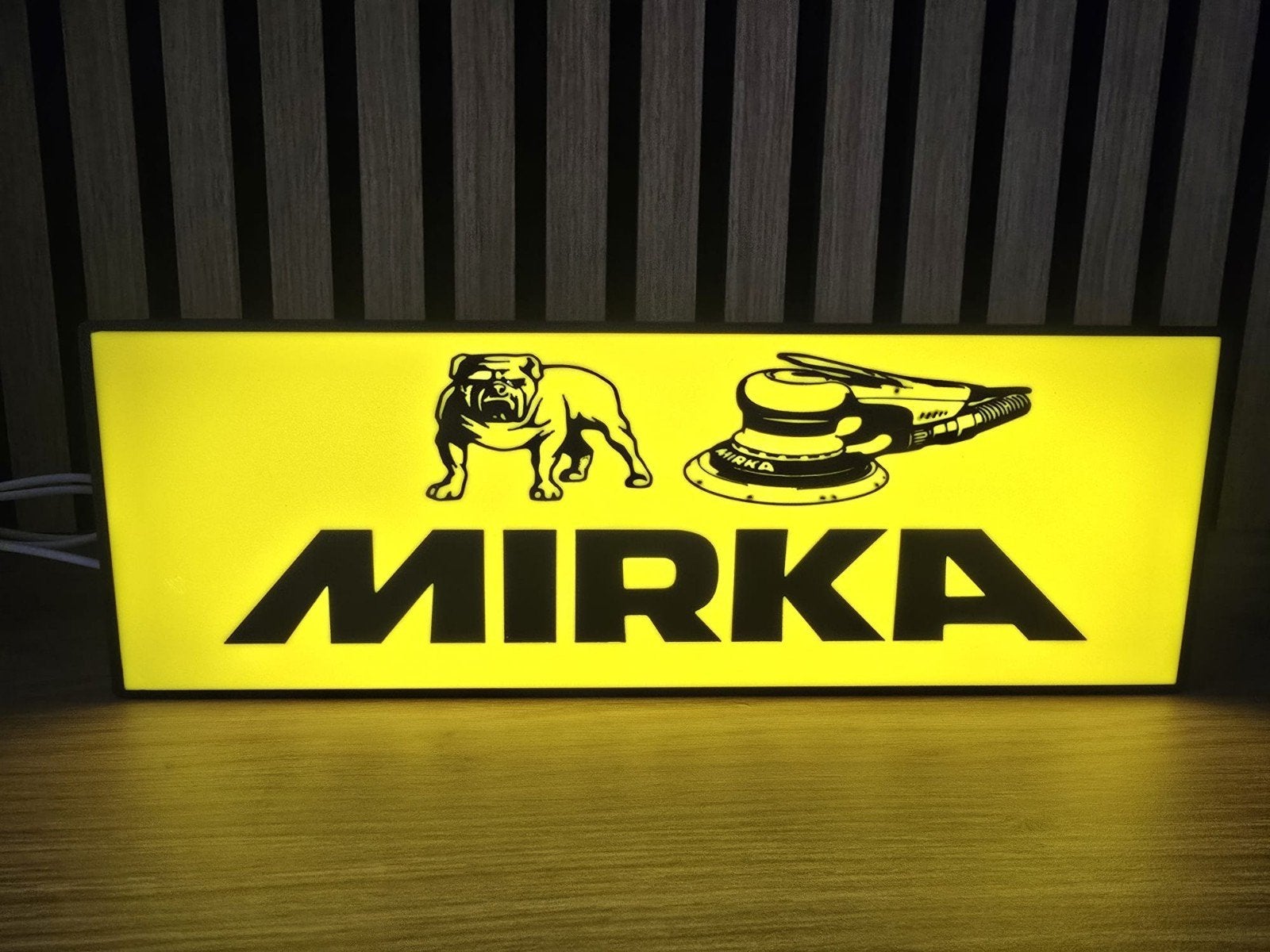 Mirka LED Lamp - Uniek en Decoratief, Met schakelaar, Overige merken, Kunststof, Industrieel