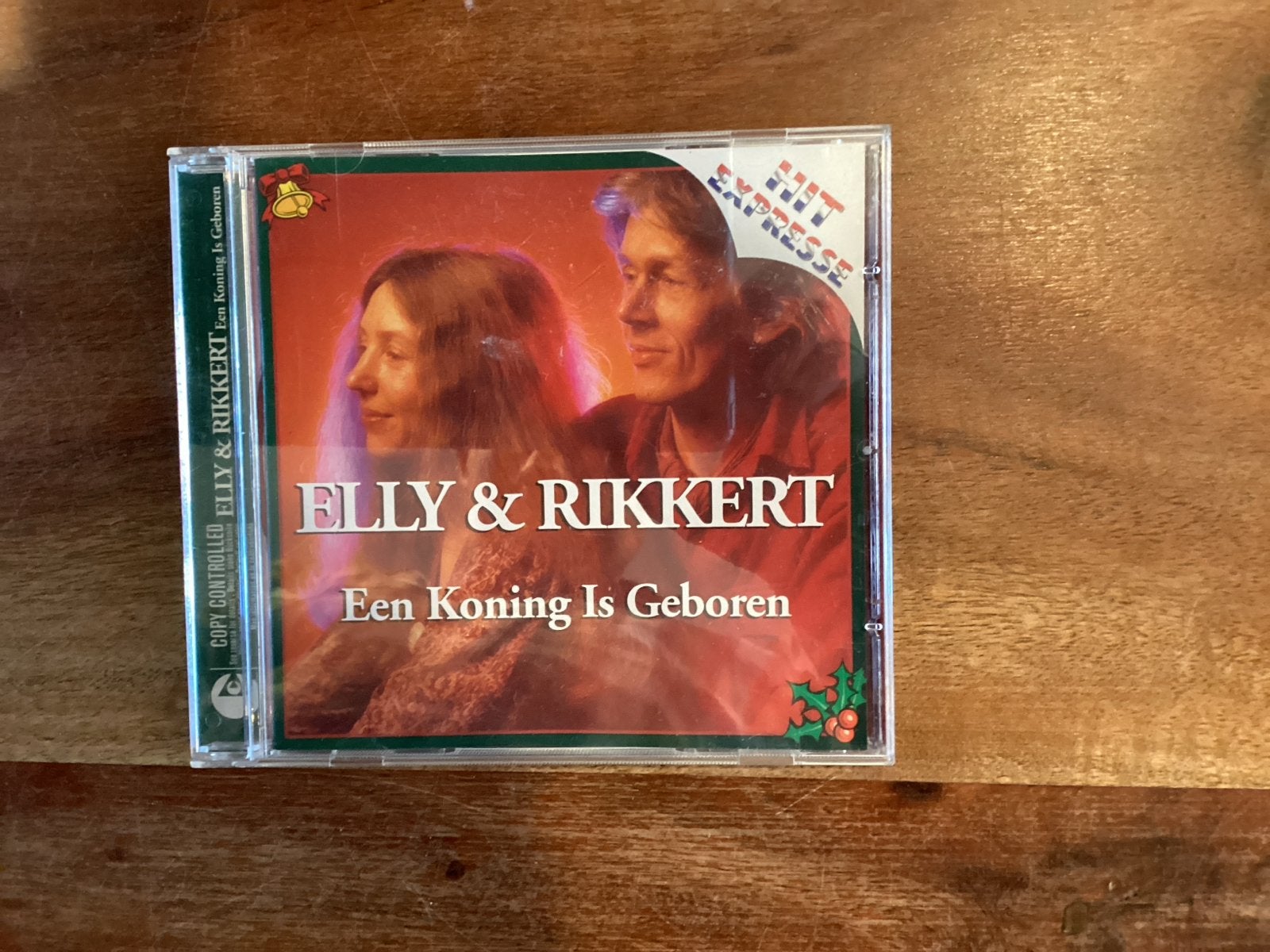 Elly & Rikkert - Een Koning Is Geboren CD (Kerst), Cd's en Dvd's, Gebruikt, Verzenden, Kerst, Inclusief doosje