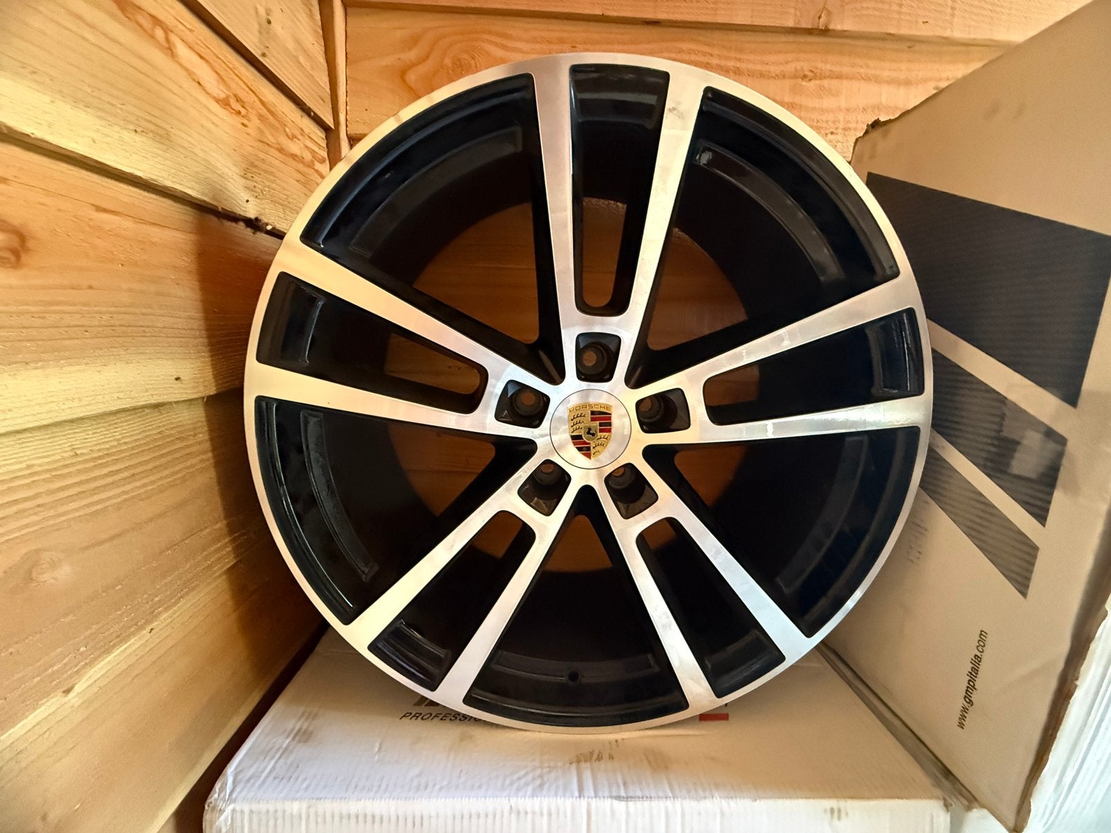 Porsche velgen NIEUW, Ophalen, Zo goed als nieuw, 17 inch of meer