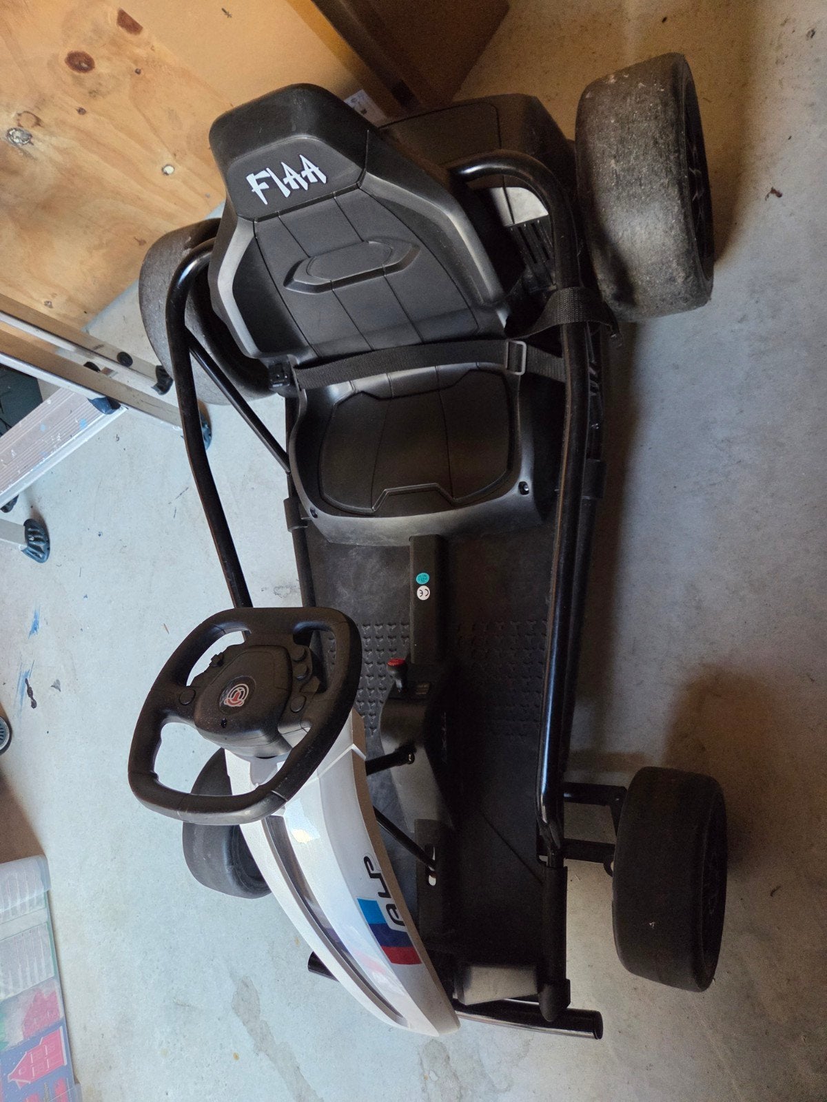 Elektrische Go-Kart voor Kinderen - F1-stijl, Gebruikt
