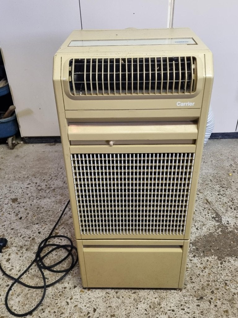 Mobiele airco Holiday carrier, Ophalen, Minder dan 60 m³, Timer, 3 snelheden of meer