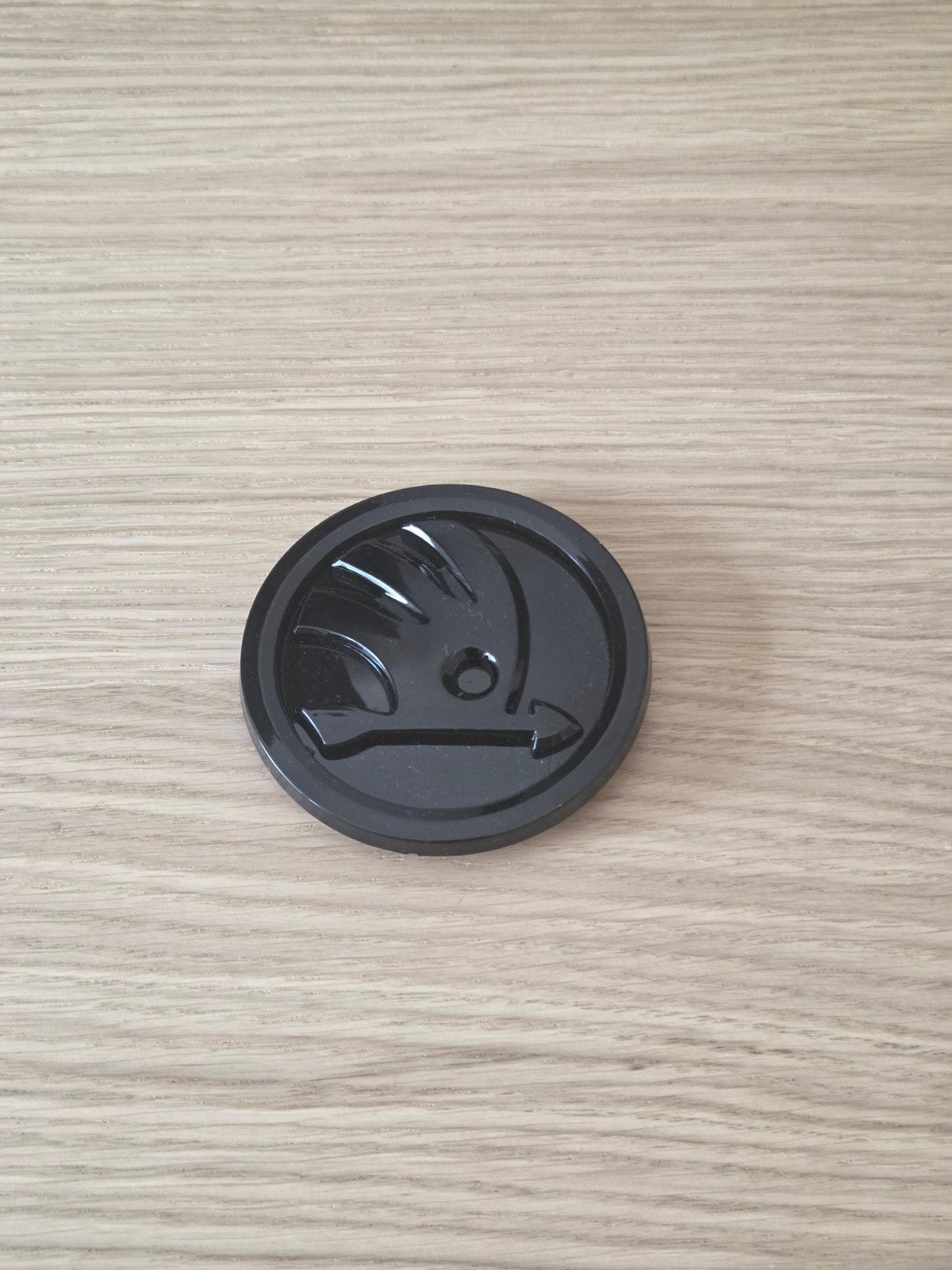 skoda logo voorkant zwart nieuw, Ophalen of Verzenden, Nieuw