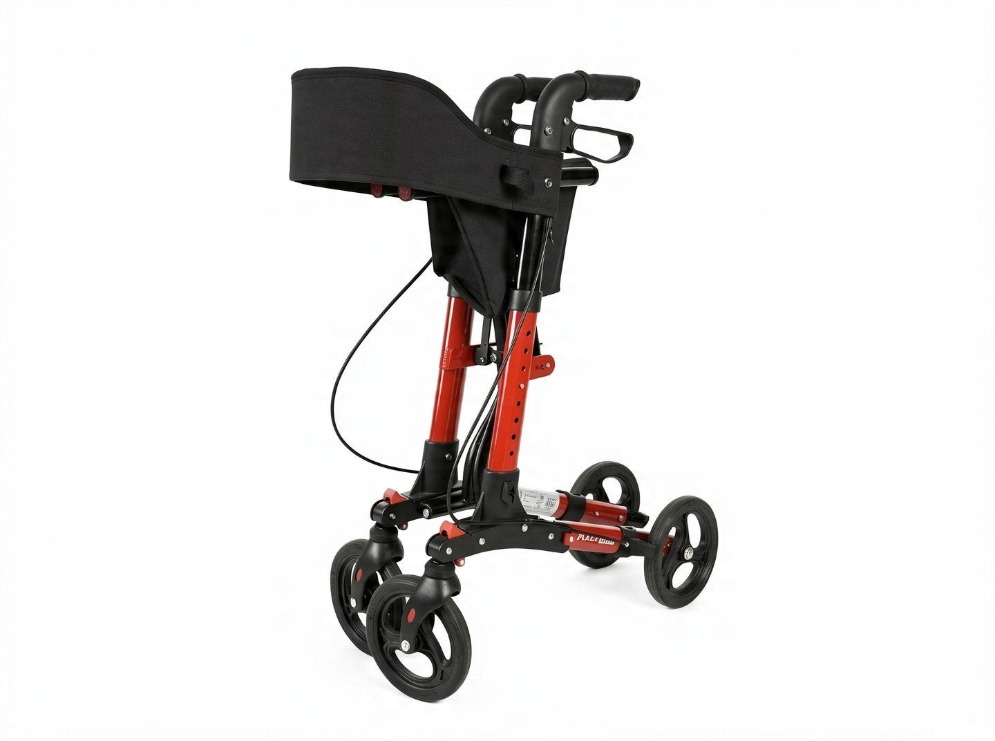 lichtgewicht rollator, inklapbaar met remhendels en opbrrgta, Diversen, Ophalen, Lichtgewicht, Zo goed als nieuw