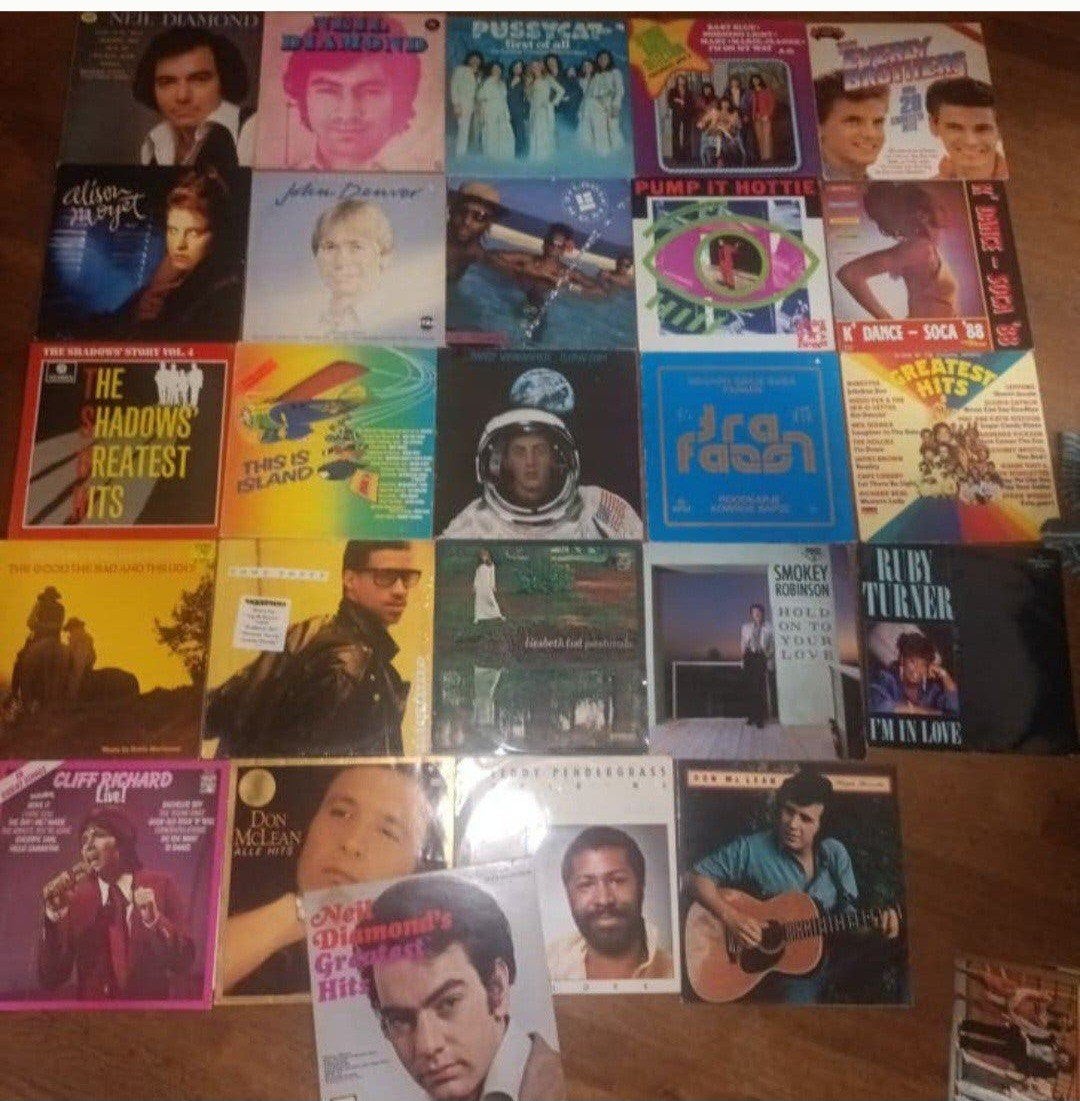 450 POP/70'S/80'S/VERZAMEL LP'S €4 per stuk, Ophalen of Verzenden, Gebruikt, 12 inch