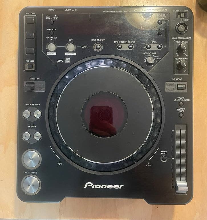 Pioneer CDJ-1000 MK3, Ophalen, Gebruikt, Pioneer