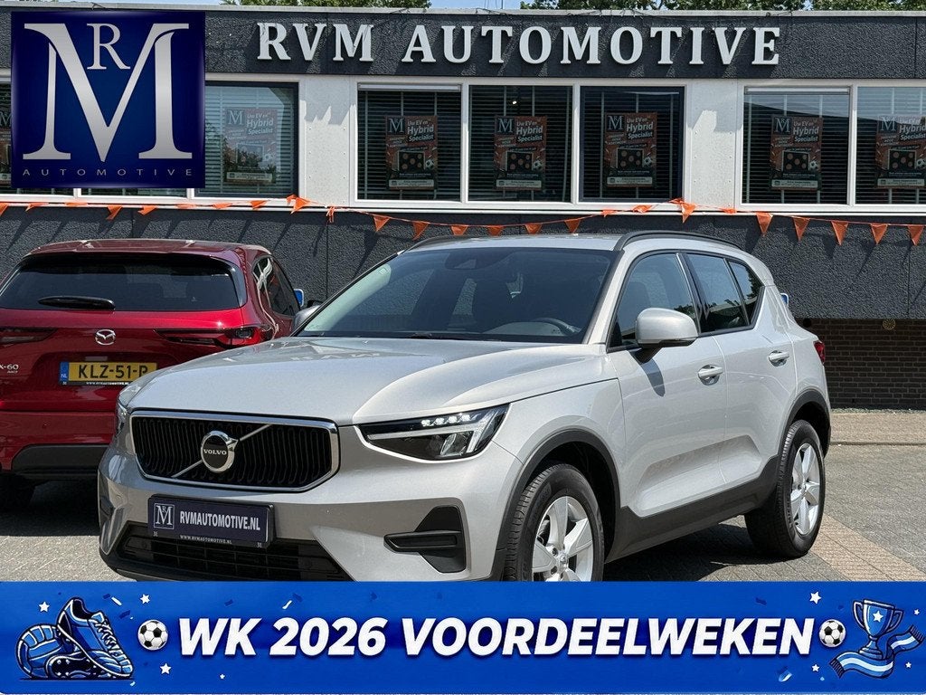 Volvo XC40 1.5 T2 Essential VAN: 32.900,- VOOR: 30.877,- UW, Auto's, Volvo, Voorwielaandrijving, Stof, Gebruikt, Euro 6