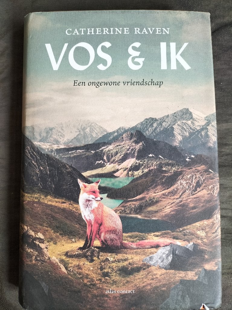 Catherine Raven - Vos & ik, Ophalen of Verzenden, Zo goed als nieuw, Catherine Raven