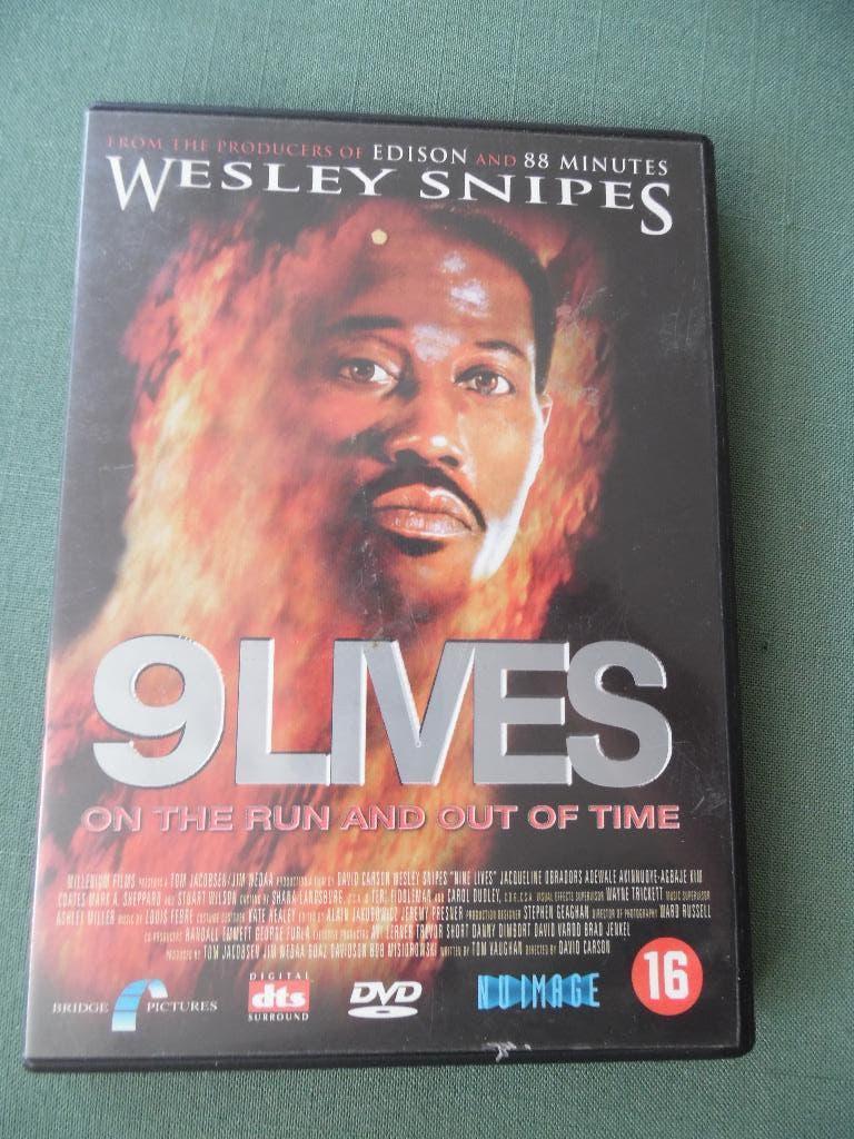 DVD 9 lives., Vanaf 16 jaar, Ophalen of Verzenden, Zo goed als nieuw
