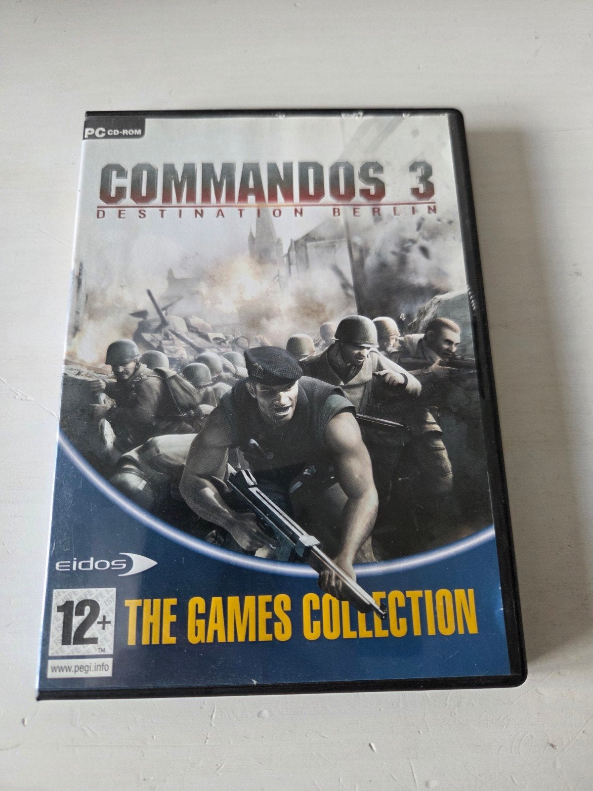 Commando's 3: Destination Berlin - PC CD-ROM, Gebruikt, 1 speler, Ophalen of Verzenden, Strategie en Constructie