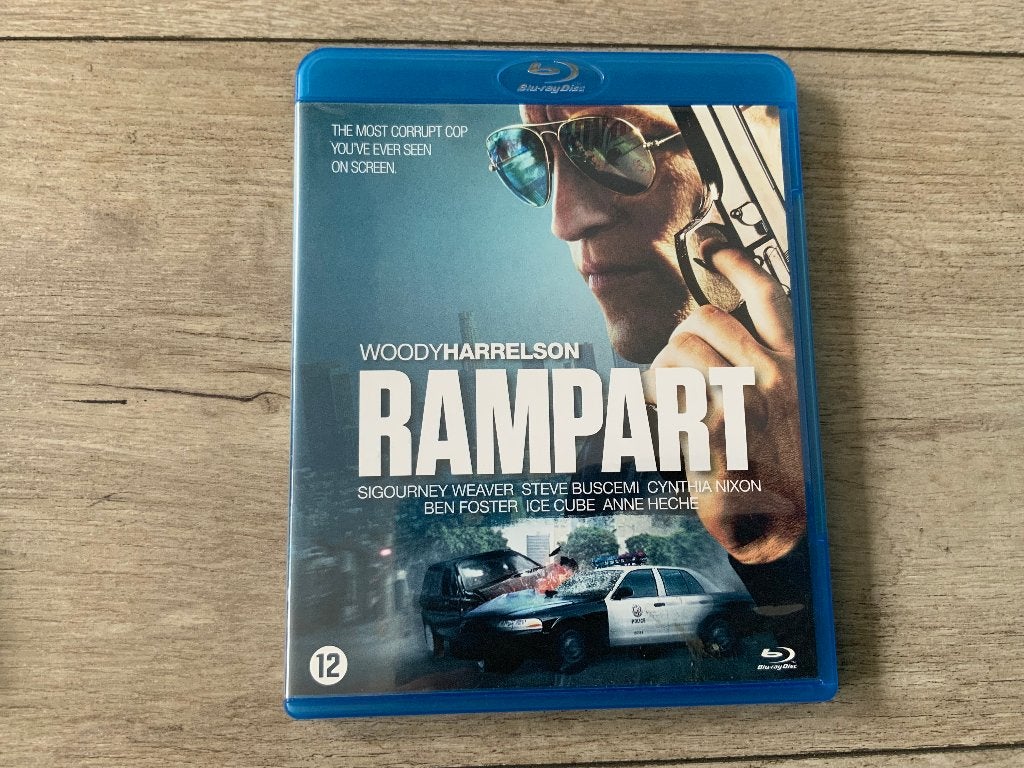 DVD Blu-Ray Rampart Blu Ray Bluray, Ophalen of Verzenden, Zo goed als nieuw