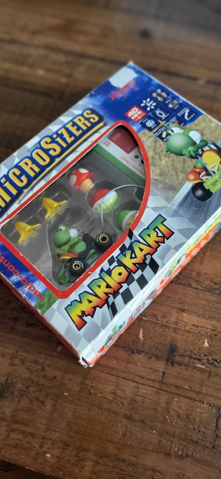 MicroSizers Mario Kart Yoshi - Zeldzaam verzamelobject, Ophalen of Verzenden, Gebruikt