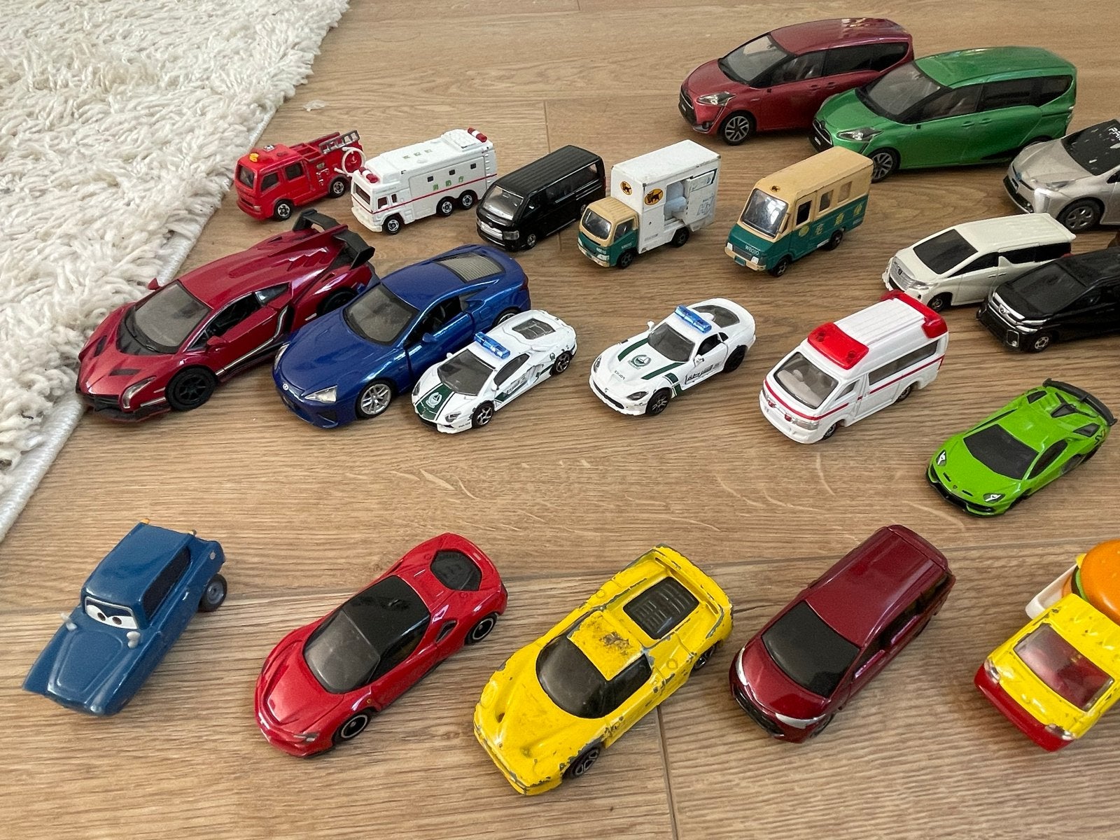 Toyota modelauto's - Japanse auto's, Ophalen, Gebruikt