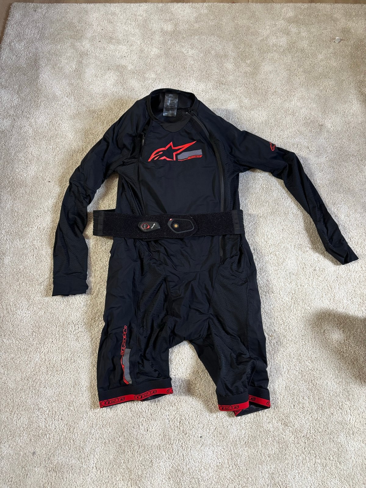 Alpinestars Tech-Air 10 Airbag Systeem - Maat 3XL, Motoren, Ophalen of Verzenden, Tweedehands, Heren, Overige typen