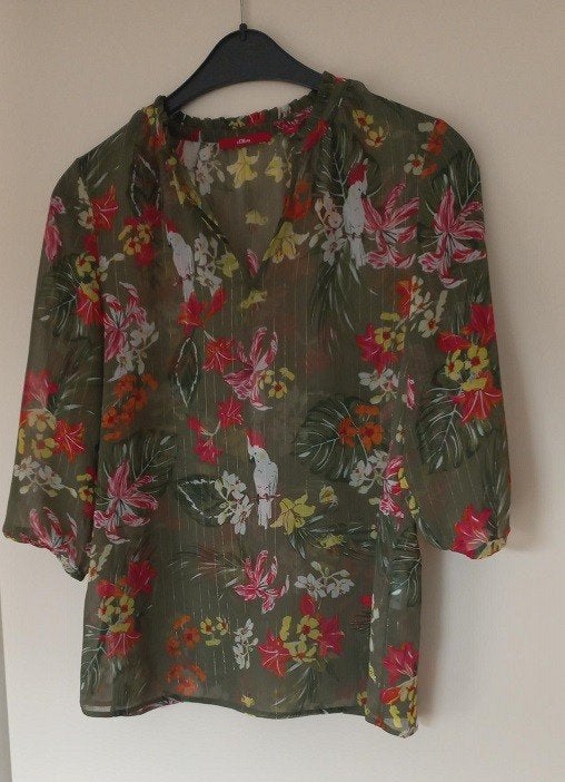 Oliver Damesblouse, Maat 38/40 (M), Ophalen of Verzenden, Zo goed als nieuw, S.Oliver