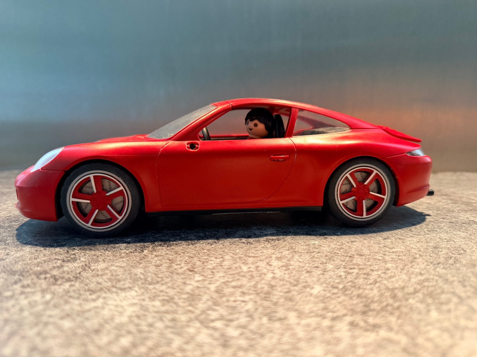 Playmobil Porsche 911 Carrera S, Ophalen of Verzenden, Gebruikt