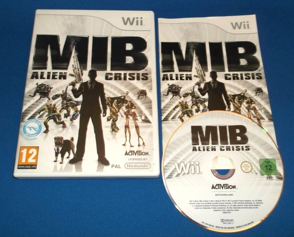 Men in Black Alien Crisis (Nintendo Wii), Gebruikt, Shooter, Verzenden, 2 spelers