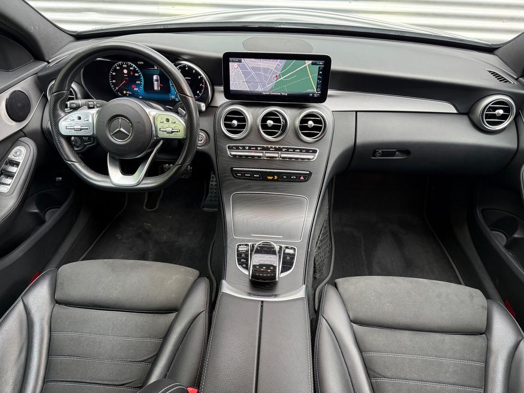 Mercedes-Benz C-klasse Estate 180 Business Solution AMG l Fa, Auto's, Mercedes-Benz, Automaat, Origineel Nederlands, 1430 kg, 750 kg