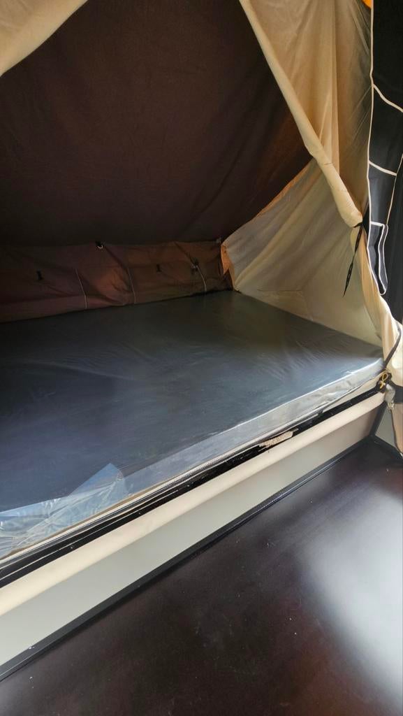 Nieuwe koudschuim matras combi camp country 210 x160x11cm, Ophalen, Nieuw, Tweepersoons, 210 cm