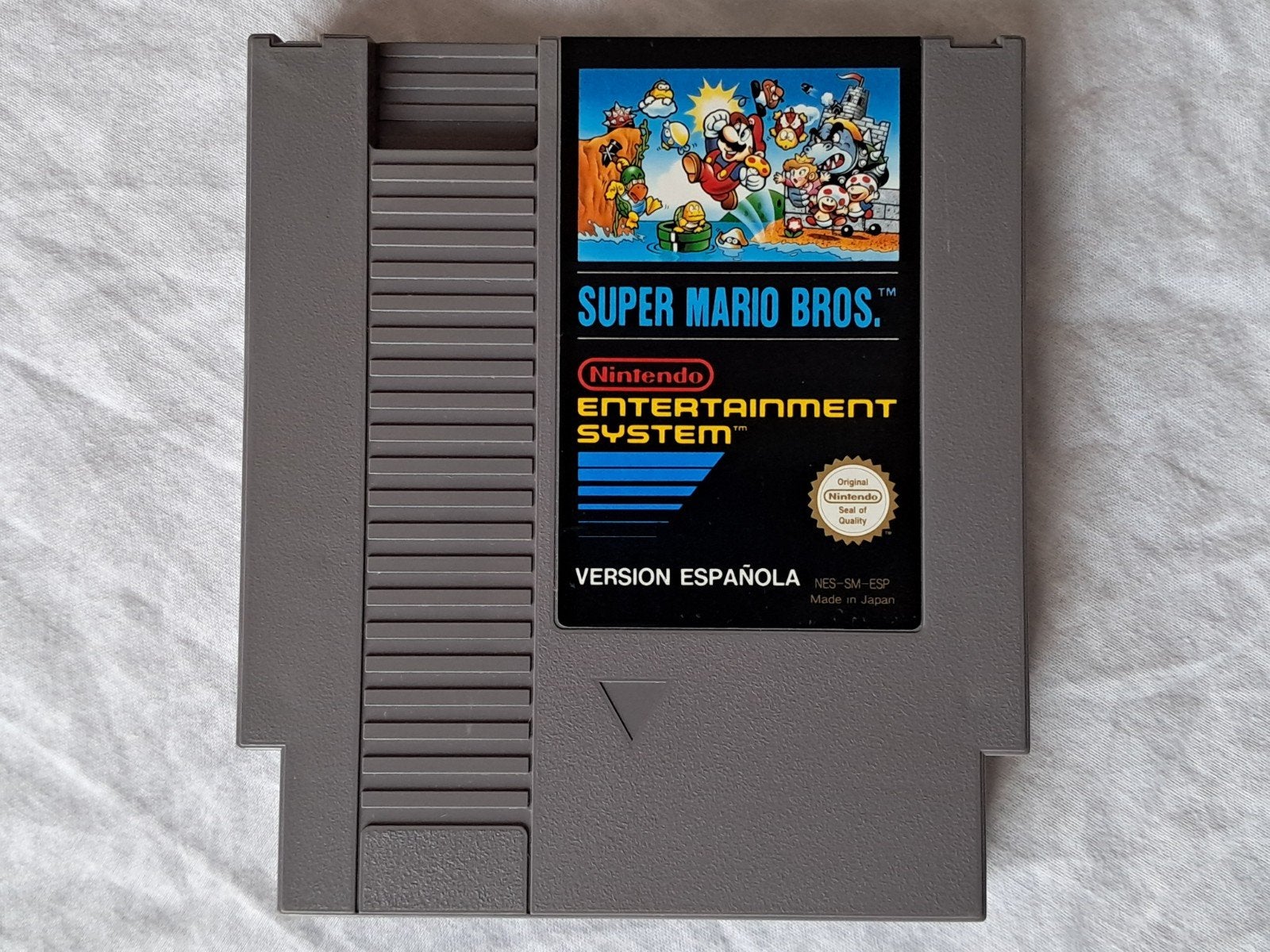 Super Mario Bros: Version Española - Nintendo NES, Spelcomputers en Games, Games | Nintendo NES, Gebruikt, 1 speler, Eén computer