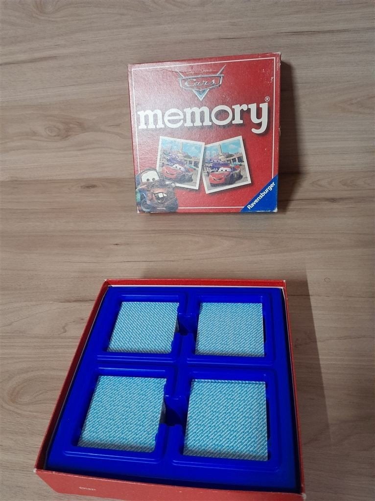 Cars memory - s3207, Verzenden, Zo goed als nieuw