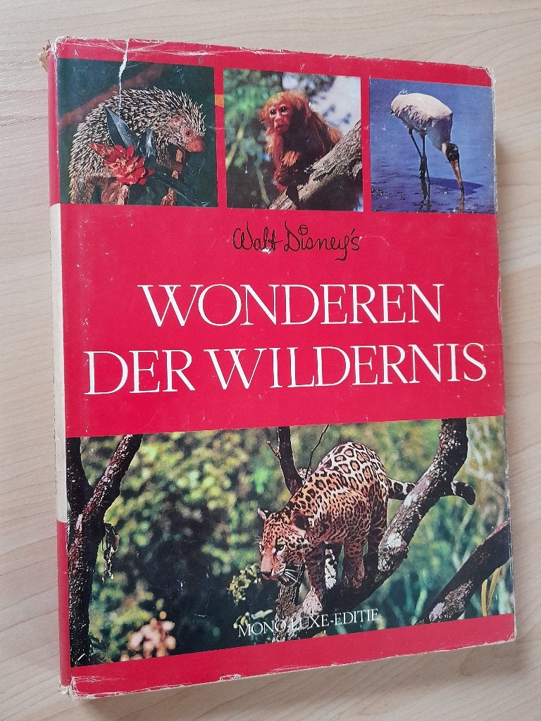 WALT DISNEY'S WONDEREN DER WILDERNIS George Sherman, Ophalen of Verzenden, Gelezen