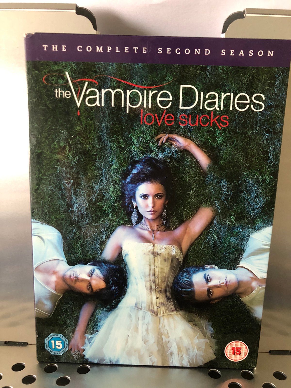 [DVD] the vampire diaries seizoen 2 - nederlands ondertiteld, Alle leeftijden, Ophalen of Verzenden, Zo goed als nieuw