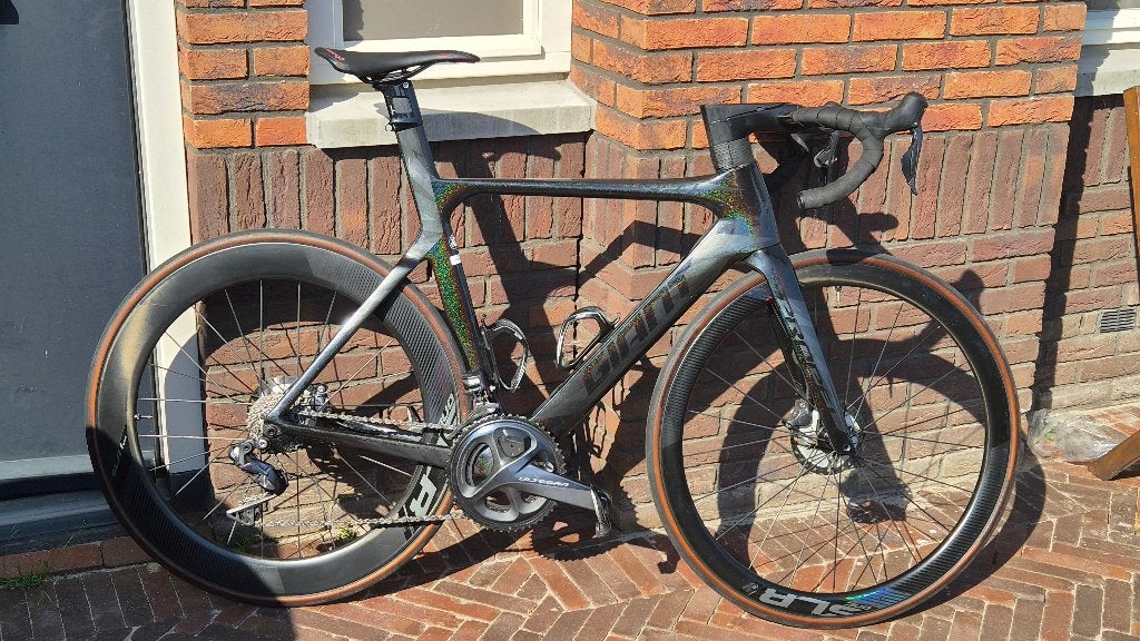 Giant Propel Advanced Pro Disc racefiets Ultegra Di2 (M), Ophalen, 28 inch, Carbon, Heren