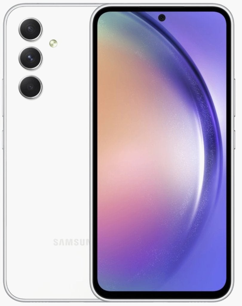 Samsung A54 5G 128GB 4K 50MP Camera Bianco(White), Wit, Touchscreen, Ophalen of Verzenden, Zo goed als nieuw