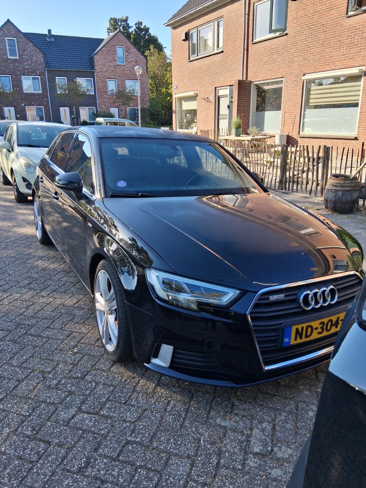 Audi A3 1.0 Tfsi 85KW Sportback 2017 Zwart, Voorwielaandrijving, 4 cilinders, 620 kg, Zwart