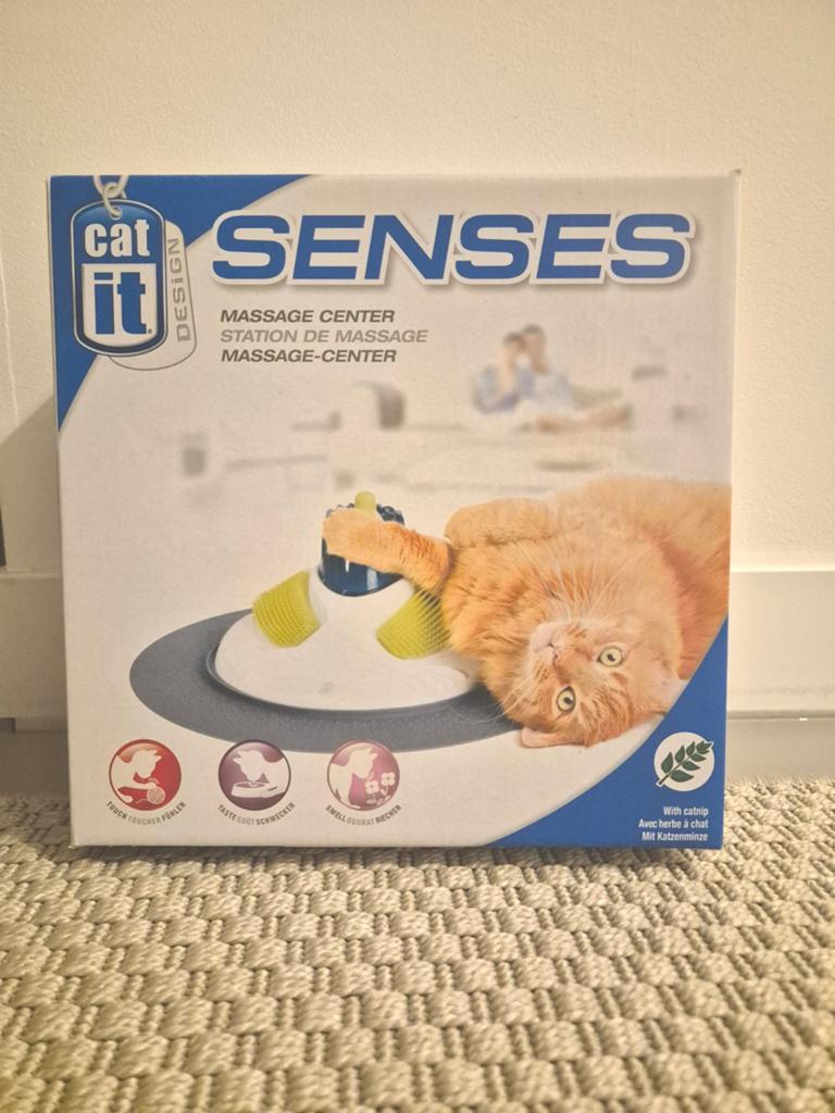 Nieuwe katten massage center, Dieren en Toebehoren, Ophalen of Verzenden, Nieuw