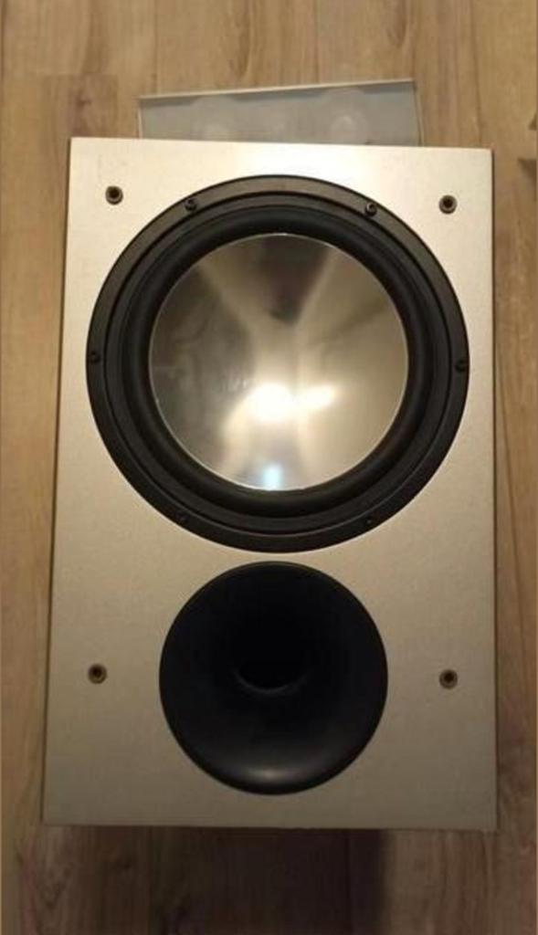 ELAC speaker set met Powered Subwoofer, Audio, Tv en Foto, Luidsprekers, Ophalen, 120 watt of meer, Subwoofer, Overige merken
