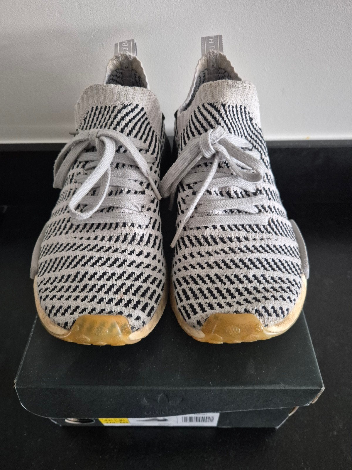 Adidas NMD R1 sneakers maat 42 2/3, Overige kleuren, Ophalen of Verzenden, Adidas, Gedragen
