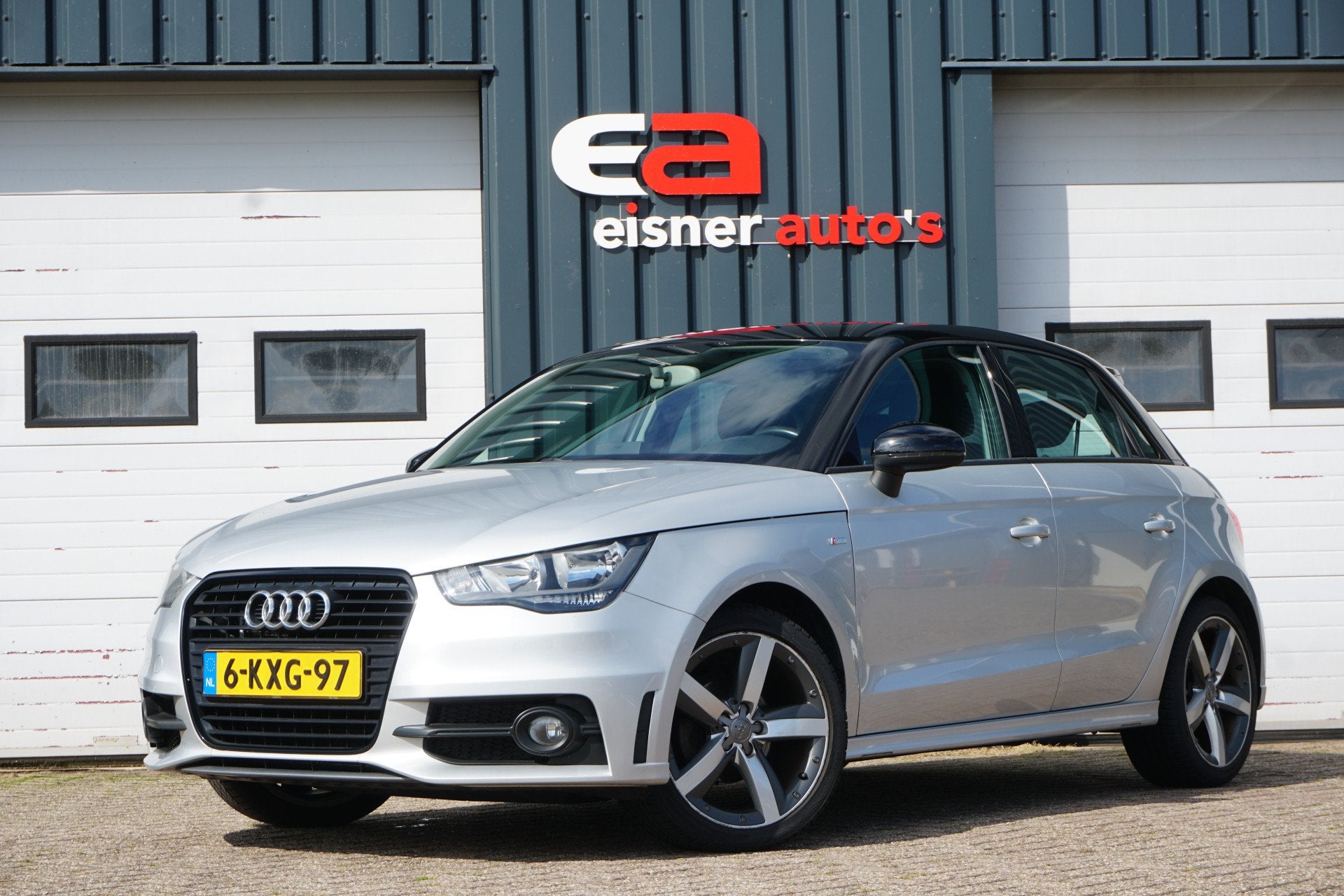 Audi A1 Sportback 1.2 TFSI S-Line Admired | 99.000 KM. NAP |, Auto's, Voorwielaandrijving, 4 cilinders, Met garantie (alle), 4 stoelen