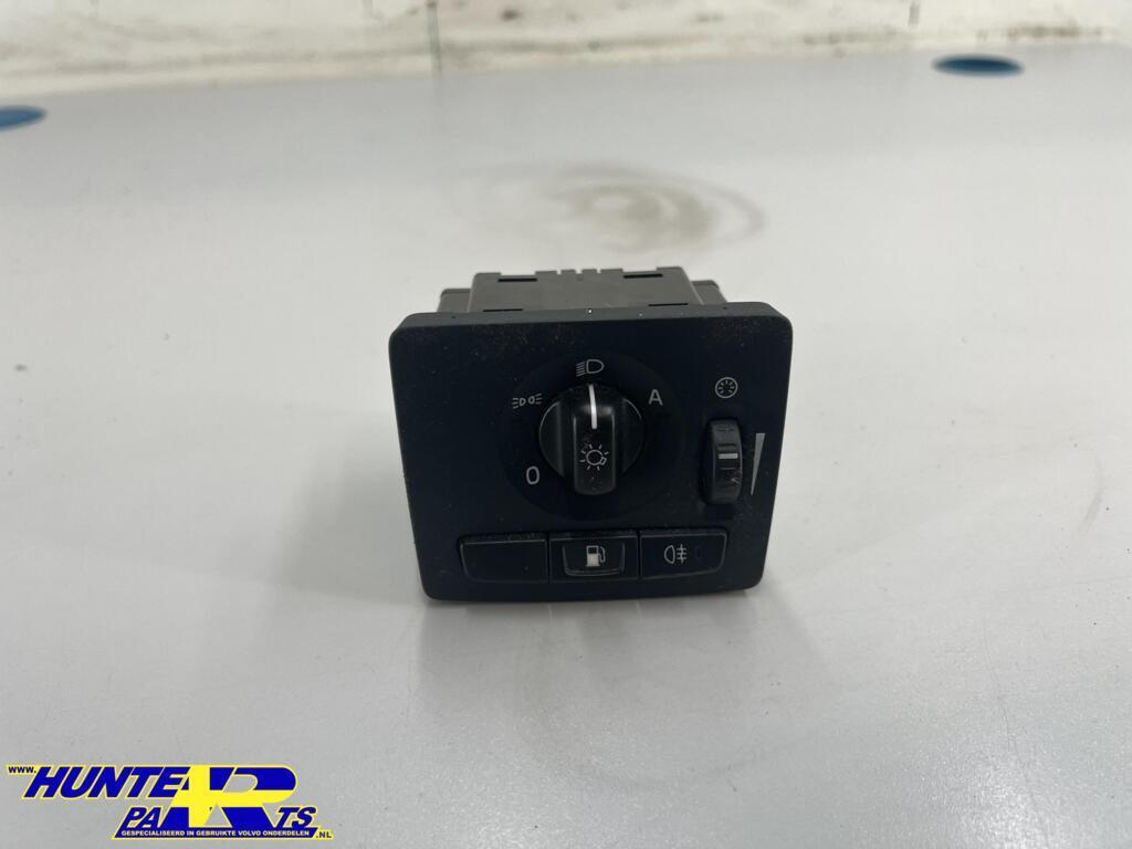Licht schakelaar Volvo S40/V50/C30/C70 ('04-'12) 31318936, Gebruikt, Ophalen of Verzenden, Volvo, Volvo