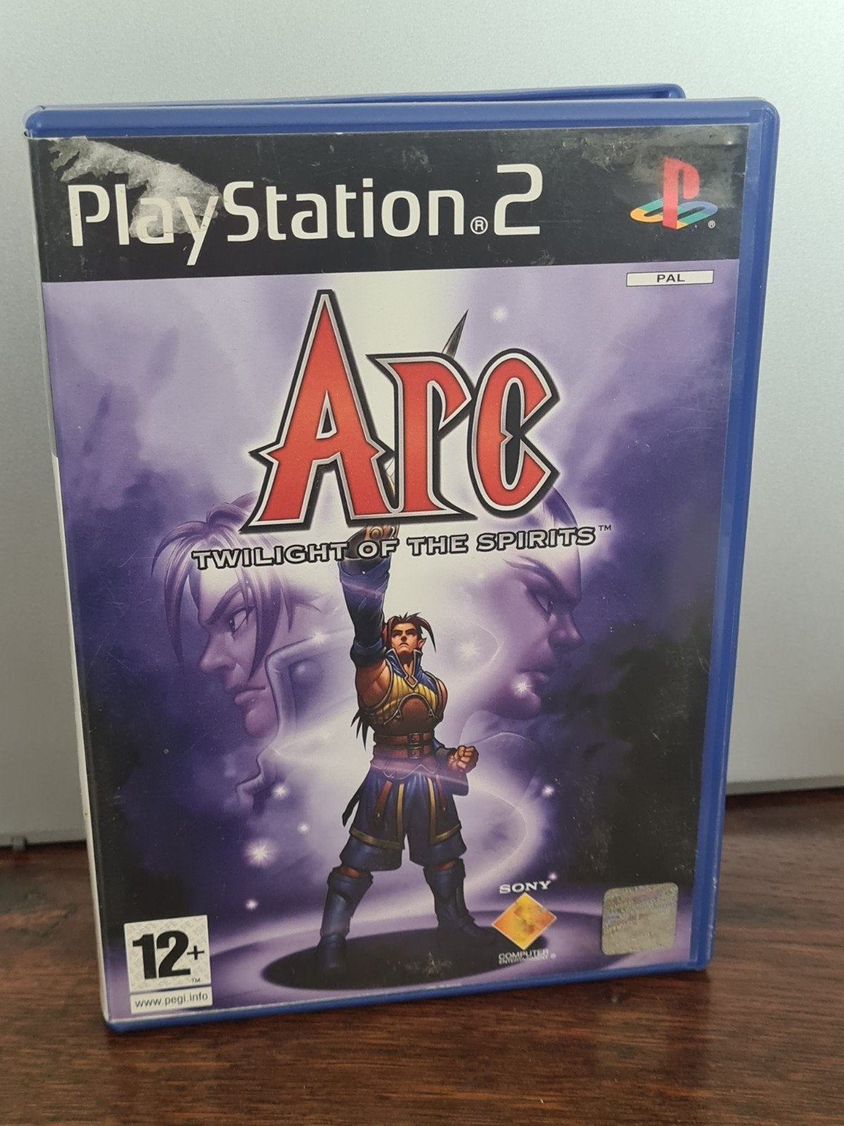 Arc: Twilight of the Spirits - PlayStation 2 RPG, Gebruikt, 1 speler, Ophalen of Verzenden, Role Playing Game (Rpg)