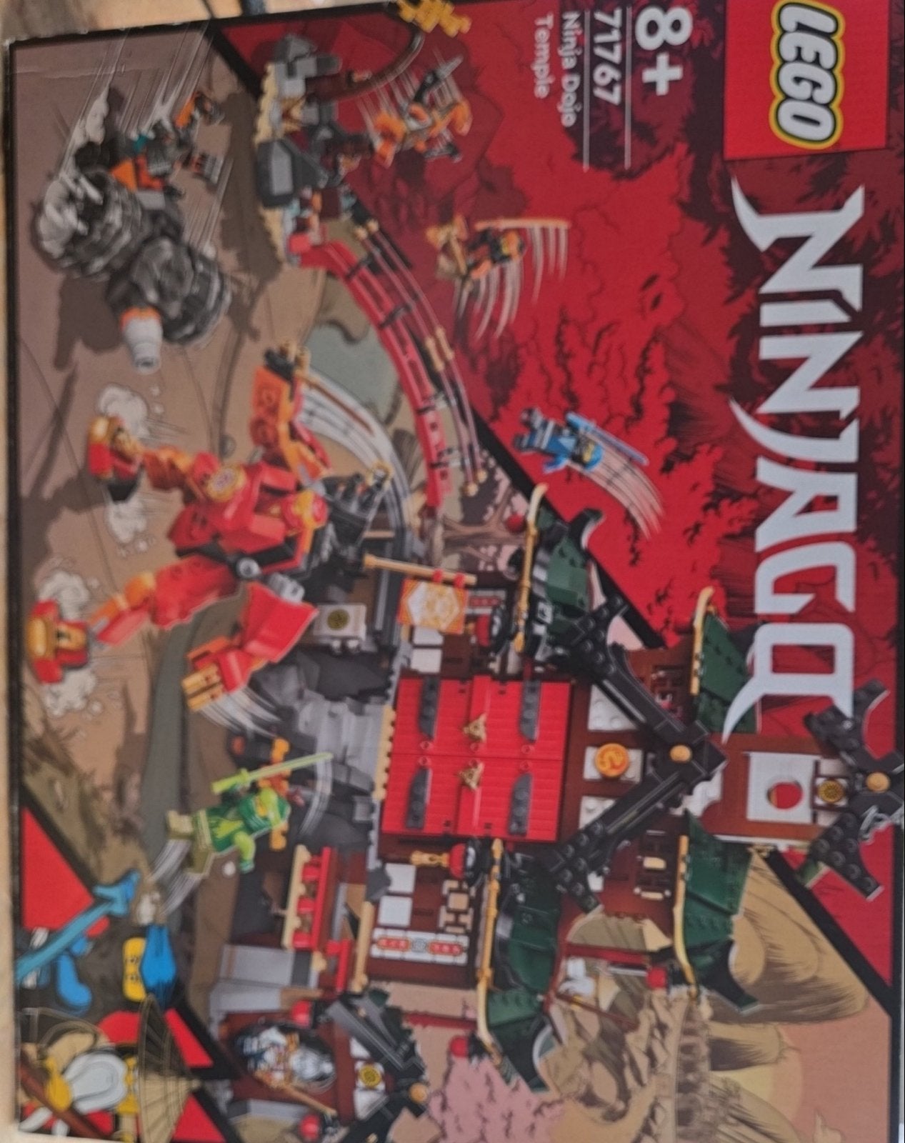 LEGO Ninjago 71767 Ninja Dojo Tempel - Nieuw in doos, Lego, Nieuw, Ophalen of Verzenden, Compleet