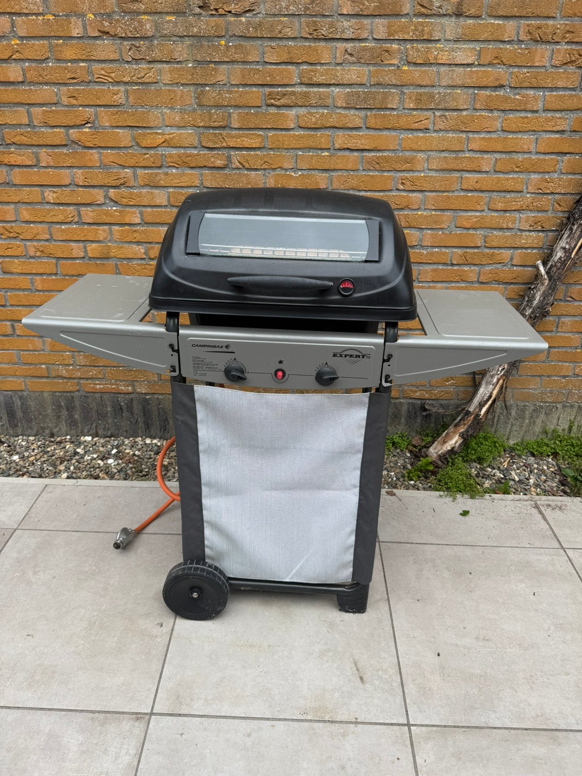 Campingaz Expert gasbarbeque met Antargaz gasfles, Ophalen, Gebruikt